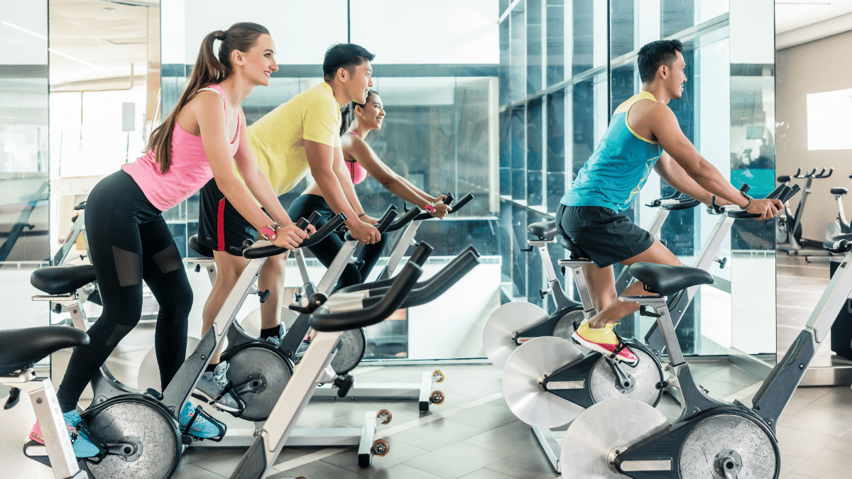 Calories Burned Cycling on a Stationary Bike