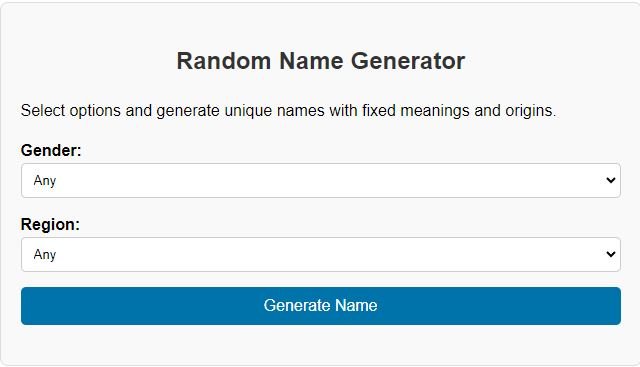 Generate Random Usernames Instantly – Unique & Creative Ideas